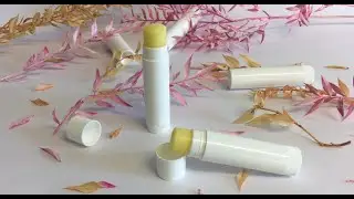 DIY Natural Lip Balm For Fresh, Smooth & Soft Lips, No Fragrance