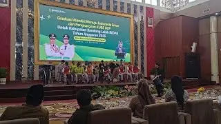Penampilan djimbe bersama teman teman disabilitas dreamwork