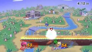 Ever super armor through a counter? (SSB4 Little Mac vs Shulk)