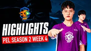PEL Week 4 Highlights: Nova Tencent