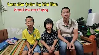 Làm dâu trăm họ khó lắm, mong 3 cha con bác sĩ Thái cố gắng.