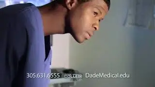 Miami Dade Medical Commercial Joshua Wade
