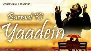 Barsaat Ki Yaadein | Heart Touching Hindi Sad Song | AI Generated Music Video | Emotional Love Story