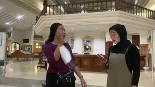Museum Perangko Indonesia - TMII, Jakarta - English For Specific Purpose (For Tour Guide)