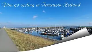 Film go cycling in Terneuzen Zeeland