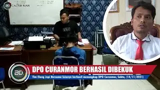 Kabur ke Jambi, DPO Curanmor Dibekuk || Tim Elang Jupi