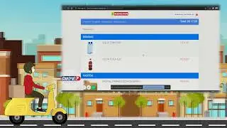AtendeSmart Processo de compra no WebDelivery