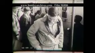 Working In A Sheet Metal Factory USA, 1960s - Film 96806