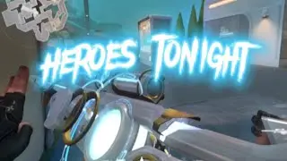 HEROES TONIGHT ( VALORANT MONTAGE )