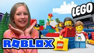 🧱 LEGO ЗАХВАТИЛ BROOKHAVEN! Что произошло?!