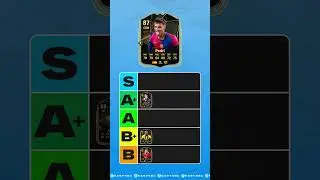TOTW 6 Tier List 🔥