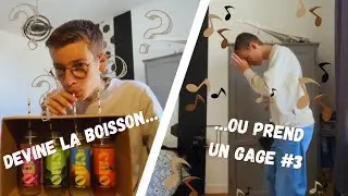 Devine le go&ucirc;t ou prend un gage #3 (je fais le GREEDY !)