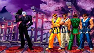 [KOF Mugen] Seiren vs Kim Kaphwan Teamv