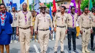 Uwahoze arongoye umuhari waba scouts mukarere k'Imbo MAINATE ati 