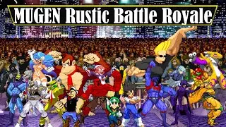 MUGEN Rustic Battle Royale 2