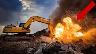 The Construction Machinery Accidents Compilation You'll Never Forget