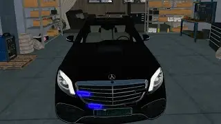 Oyunda gerçek paralı mercedes alıp karlı haritadaki evime gittik #carparkingmultıplayer