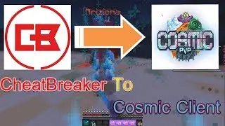 Cheatbreaker Remake to Cosmic client 1.7.10 OP REACH 0KB 0MS Boost FPS +