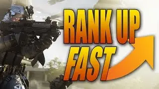 How to Rank Up Fast in Infinite Warfare (Double XP Level Up Quick Tips)