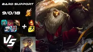 SUPPORT Bard vs Rell - NA Challenger Patch 14.5.1