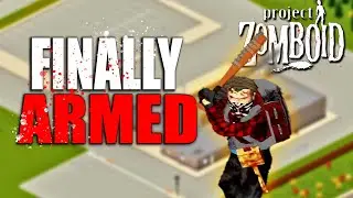 We FINALLY Have an Axe! | Project Zomboid Build 42 Gameplay | Ep 5