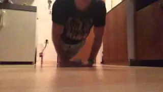 50 Diamond Pushups