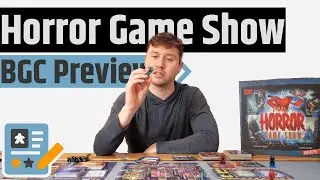 The Horror Game Show Preview - Not Everyone Will Get Out Alive. Good.