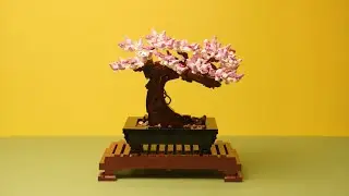 Bonsai! A Lego Building Stop Motion Short