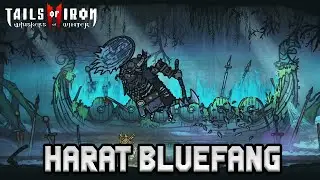 Harat Bluefang Boss Fight - Tails of Iron 2 Whiskers of Winter