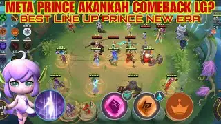 combo westler ablaze bounty prince commander rya skill 1 || best combo magic chess 2024