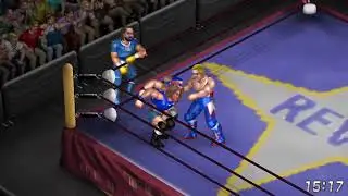 REW Turkey Takedown: Golden Standard vs BWO (World Trios Title Match)