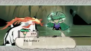 Let's Play Okami HD blind Part 47 - Lucky mallet