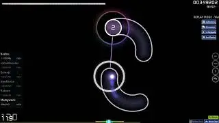 OSU! top diff PADORU