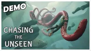 CHASING THE UNSEEN (Demo) &bull; Steam Limited Time Demo &bull; Full Walkthrough Gameplay