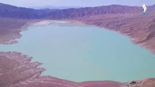 Moon Canyon, lake Issyk, Bartogay reservoir. &laquo;Kazakhstan from above&raquo; | Jibek Joly TV