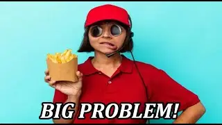 Warning! Fast Food Places Are Making This Huge Mistake!