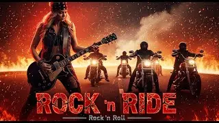 Rock N Ride Music 2025 🔥 Freedom Road Symphony 🏍️ The Soul of Rock and Steel