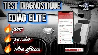  Kingbolen Ediag Elite : le meilleur outil de diagnostic auto &agrave; ce prix ? (Test complet)