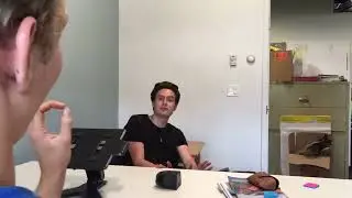 Joe Bananas interviews with Principal Nonsense