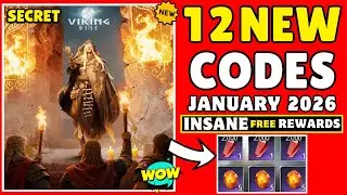 TODAY⚠️JANUARY⚡CODES⚠️VIKING RISE REDEEM CODES ️JANUARY 2026 - VIKING RISE CODES 2026 - VIKING RISE