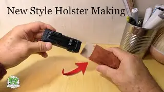 3D Print and Leather? Why Not Both! Hybrid Holster Making!