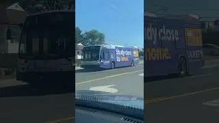 Milton Transit | 2022 Novabus LFS 2202 | 1 High Point