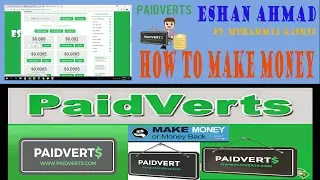 You can most Paidverts earn money online Earning in 2017