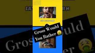 Would You Rather Quiz | Gross Questions That&rsquo;ll Make You Gag 🤢 (Disgusting Quiz Challenge!)