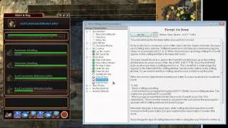 EQ2 Crafting Bot, Setting Event Icons