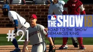 MLB &rsquo;18: The Show (PS4) | Road to the Show w/DeMarcus King | EP 21 | All-Star