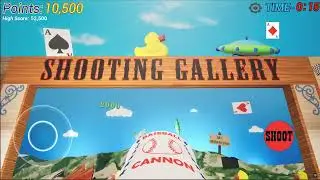 Carnival Shooting Gallery
