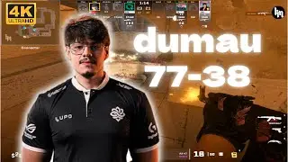 🔥dumau (77-38) SoloQ vs erkaSt/nettik/Vexite (mirage) | FACEIT NA | May 31, 2025 | CS2 POV/DEMO