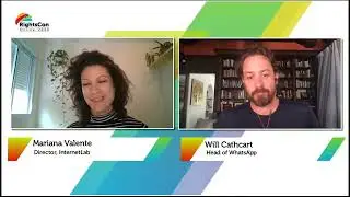 Encryption under fire discussion on threats to private messaging w   Head of WhatsApp Will Cathcart