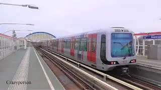 Diverse (Gelede) Bussen en Lange metro's Spijkenisse Centrum | RET Connexxion EBS